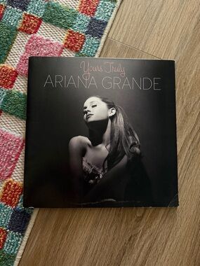 Ariana grande vinyl LP “yours truly”